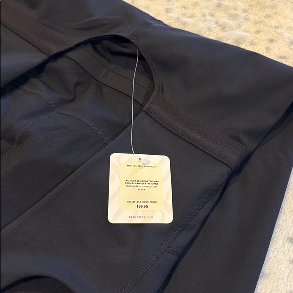 Fabletics Black Jumpsuit - Picture 4 of 6